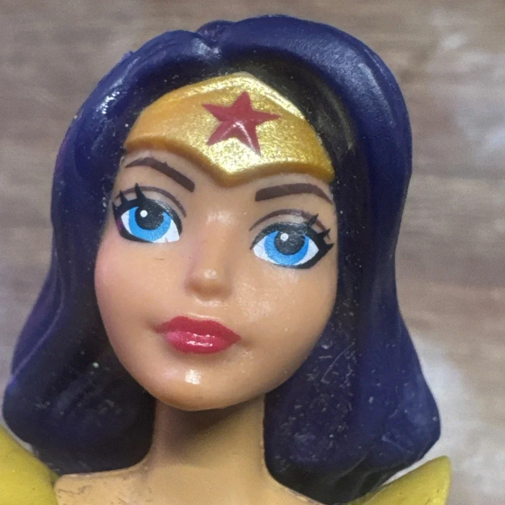 DC Comics Super Hero Superhero Girls Collection Wonder Woman 6